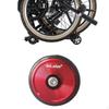 Bicicletă pliabilă solidă din aliaj ultralight cu șuruburi