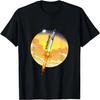 Starship Fully Stacked Graphic Art T-Shirt