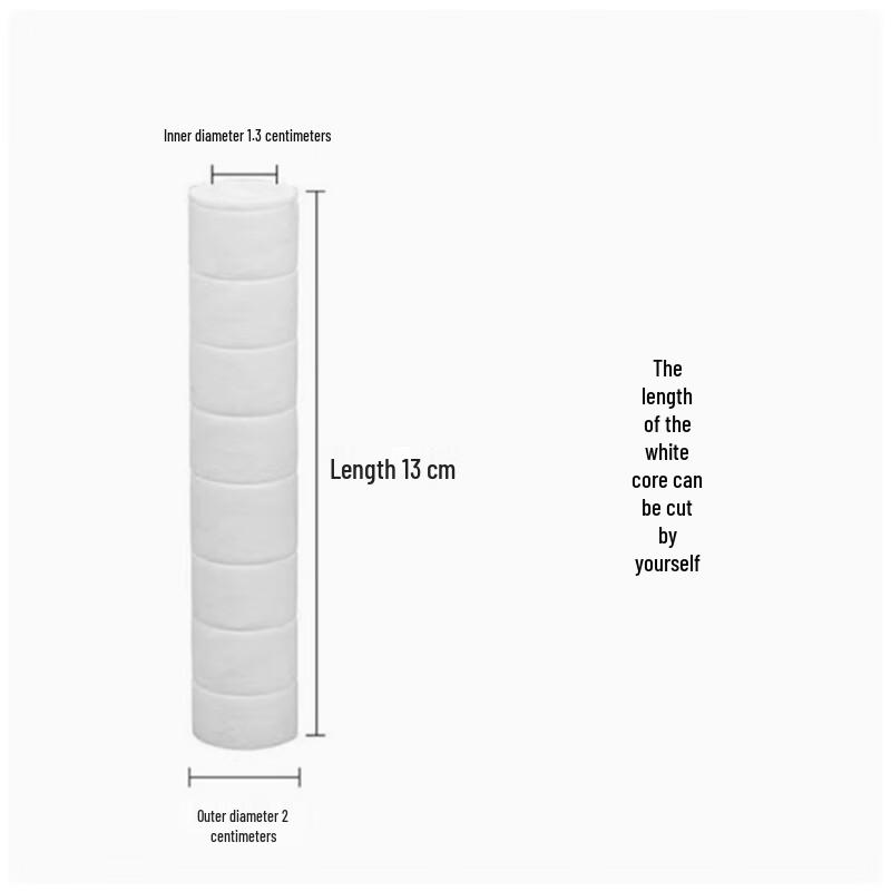 PP Cotton Shower Filter Replacement Cartridge