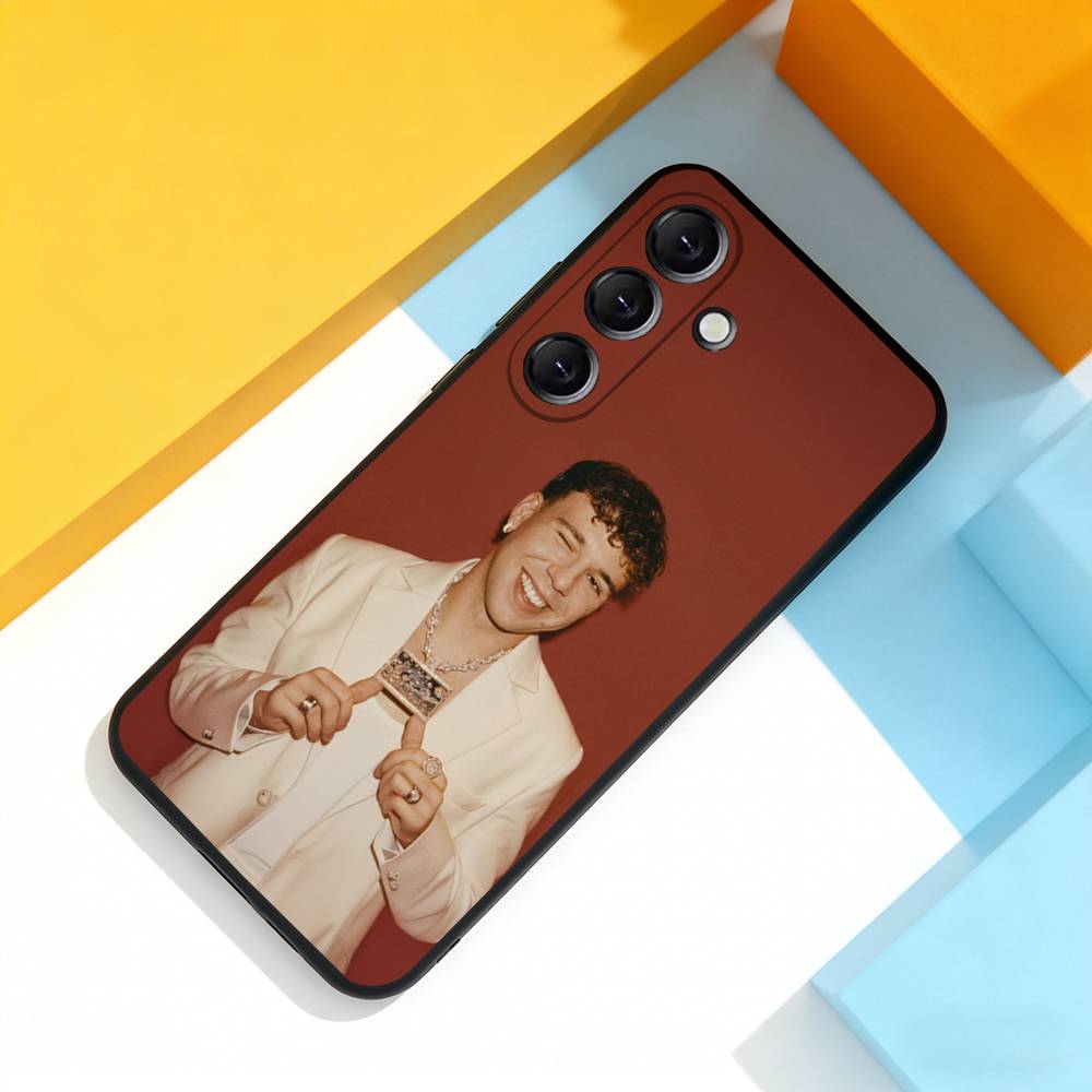 

Q-Quevedo ДОБРОЙ НОЧИ Крутой Для Samsung Galaxy A 73,72,51,53,52,71,22,5G,Note,J7,8,9 Мягкий Черный Чехол для Телефона Samsung a11