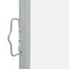 VidaXL Auvent Latéral Rétractable de Patio Store Latéral Brise-vue Abri Soleil Jardin Terrasse Balcon Exterieur Résistant 48353