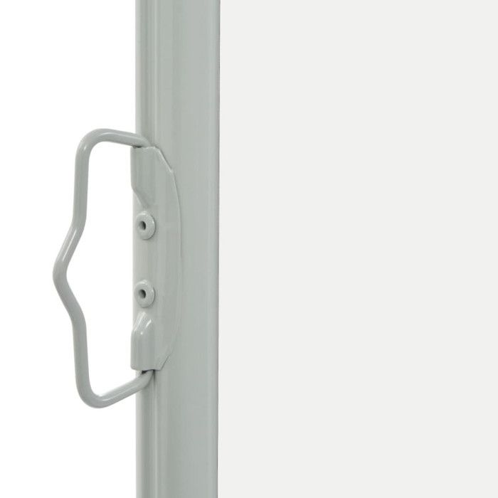 VidaXL Auvent Latéral Rétractable de Patio Store Latéral Brise-vue Abri Soleil Jardin Terrasse Balcon Exterieur Résistant 48353