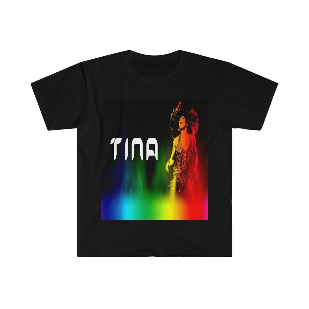 Unisex Soft Cotton T-Shirt. Tina Turner Unisex T-Shirt M
