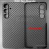 Magnetic MagSafe Case  for Samsung Galaxy S25 FE Aramid Carbon Fiber Cover Ultra-Thin Lightweight Armor Protective Cover
