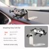 Car Phone Holder Automotive Device Mount 2023 New Arrival Navigation Special Car Fixed Universal Support Driving Metal Base