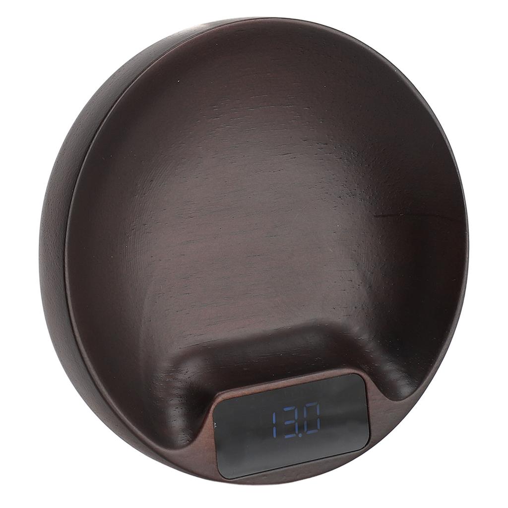 Tea Weighing Scale Wooden 0.1g Accuracy 0.1g To 100g Range Rechargeable Digital Electronic Scale