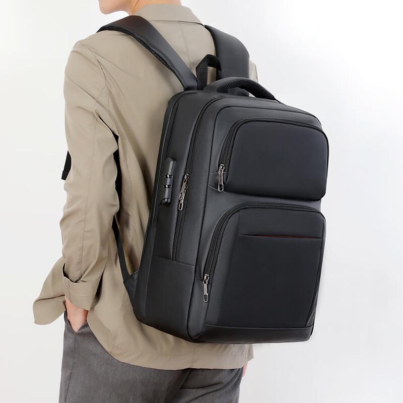 Li Shen Men s Travel Laptop Backpack Large