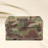 Tactical Phone Pouch, Mobile Device Mount Expansion Accessory Bag for Tactical Vest Front Panel Airsoft Wargame Gear