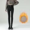 Autumn Winter Women Jeans Plus Size Velvet Stretch Pencil Pants