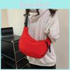 Trendy Korean Commuter Large Capacity Soft Nylon Shoulder Bag For Women Ideal For Daily Use