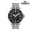 Seastar 1000 Men's Watch (Black/43mm) T120.407.11.051.00