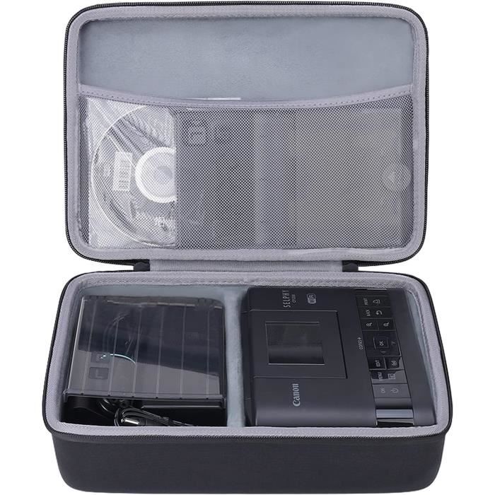 Étui De Voyage Rigide - co2CREA - Canon SELPHY CP1300/CP1500/CP1200 - Imperméable - Léger - Compact