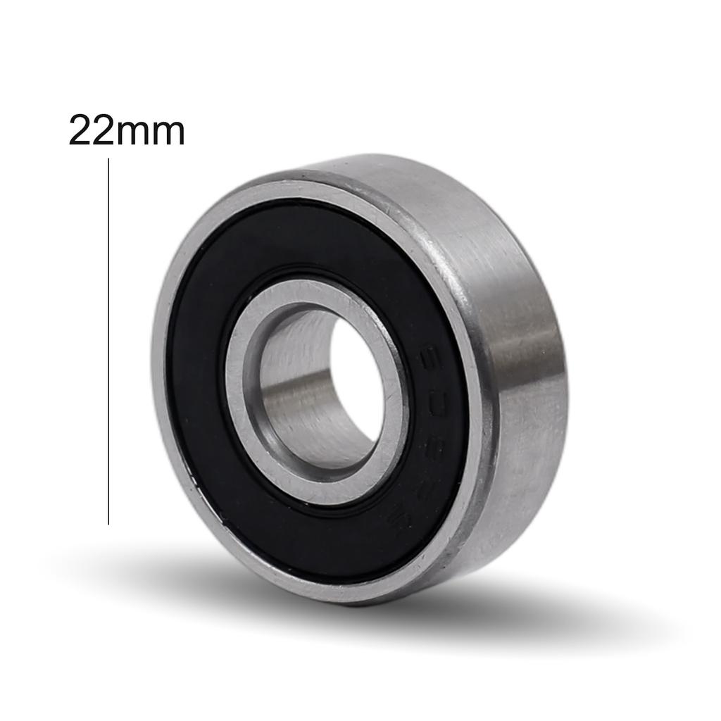 10/5 Stück 608ZZ 608RS Lager für Elektroroller Skateboard Rad Hohe Geschwindigkeit Geringe Geräuschentwicklung Metall Doppelt Abgeschirmte Kugellager