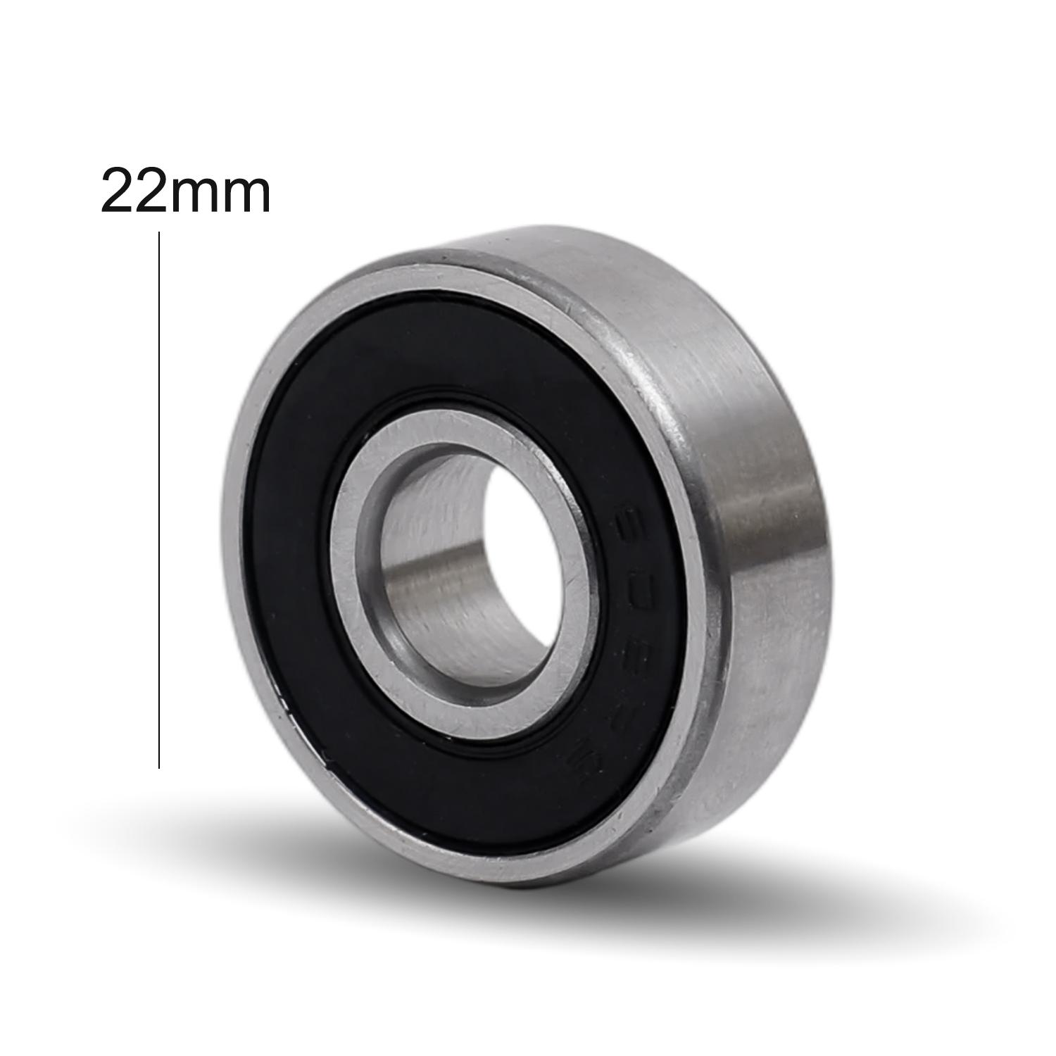 

10/5Pcs 608ZZ 608RS Bearings for Electric Scooter Skateboard Wheel High Speed Low Noise Metal Double Shielded Ball Bearings 5pcs