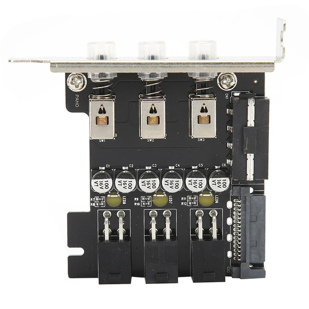 Desktop PC Expansion Controller MultiSystem Switching Optical Drive Support 80mm Half Height CHASSIS HTPC(PH33 )