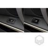 Für Bmw 3 Serie 2005-2012 E90 320i 325i Klavier Schwarz Fenster Lift Control Kunststoff Platte Trim Auto innen Zubehör
