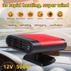 Tragbare Autoheizung 12V Autoheizlüfter Auto Windschutzscheibe Antibeschlag Elektrische Heizung Trockner Entfeuchter Enteiser Automatische Abtauung