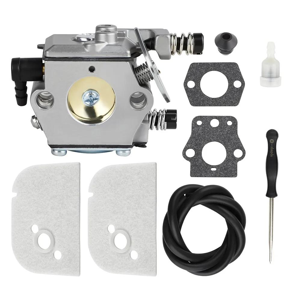 Carburettor Kit For 009 010 011 012 Chainsaw Parts Air Filter Fuel Line Tune Up Comprehensive Tune-Up Kit Enhanced Performance