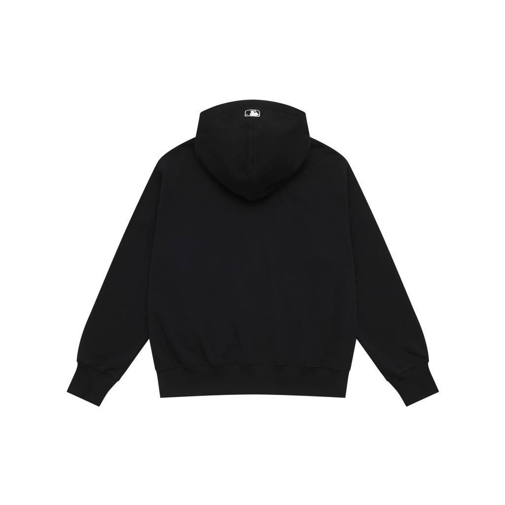 New MLB New York Yankees Basic Collection SS25 Sweatshirt Unisex Black 3ATRB0151-50BKS