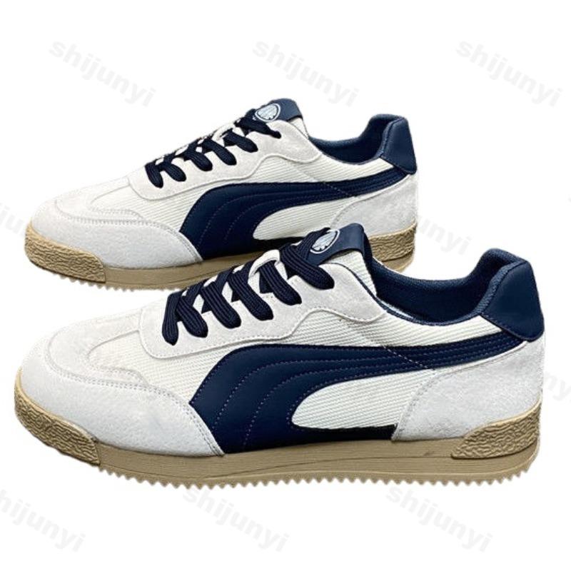 Men Shoes 2025 Summer Retro Casual Sneaker Men Breathable Running Shoes Comfortable Low Cut Sports Shoes Zapatillas Informales