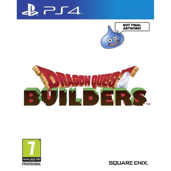 Videospiel - Square Enix - Dragon Quest Builders - Action - PS4 - 1 Spieler