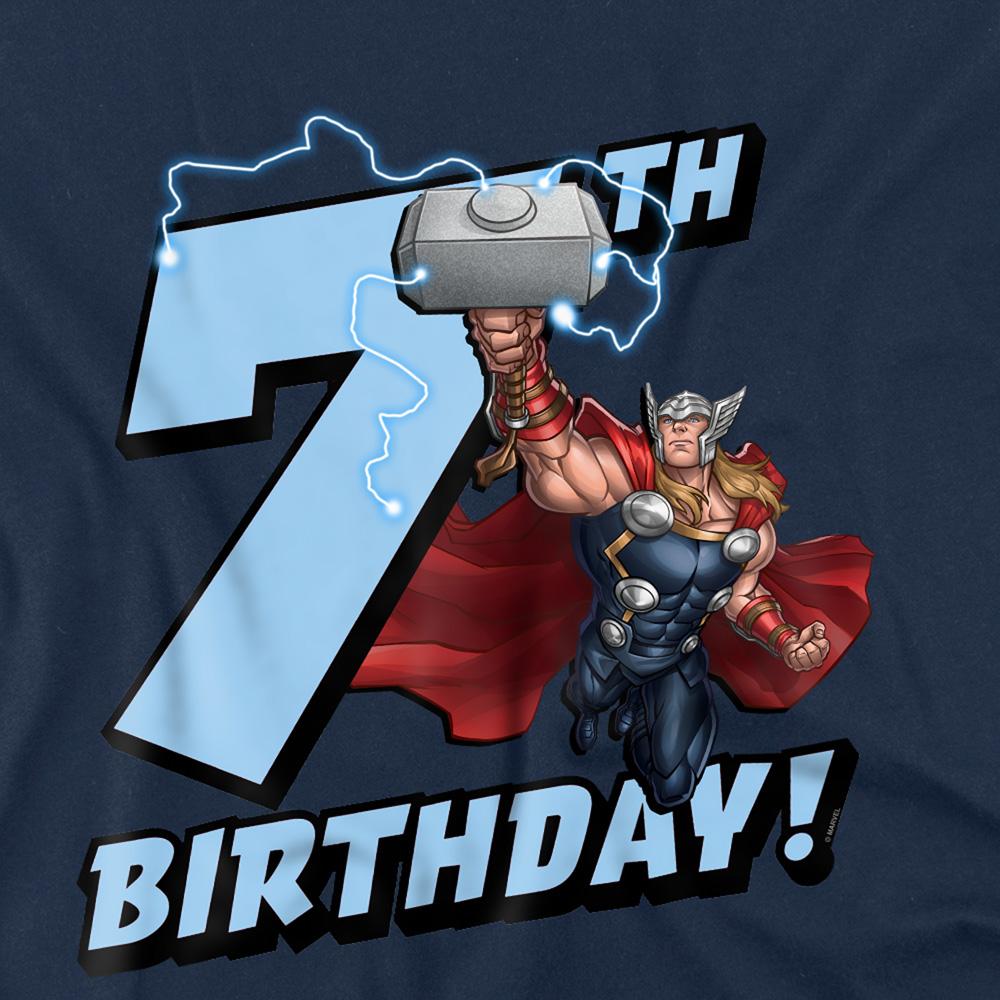 Thor Childrens/Kids 7th Birthday Sweatshirt