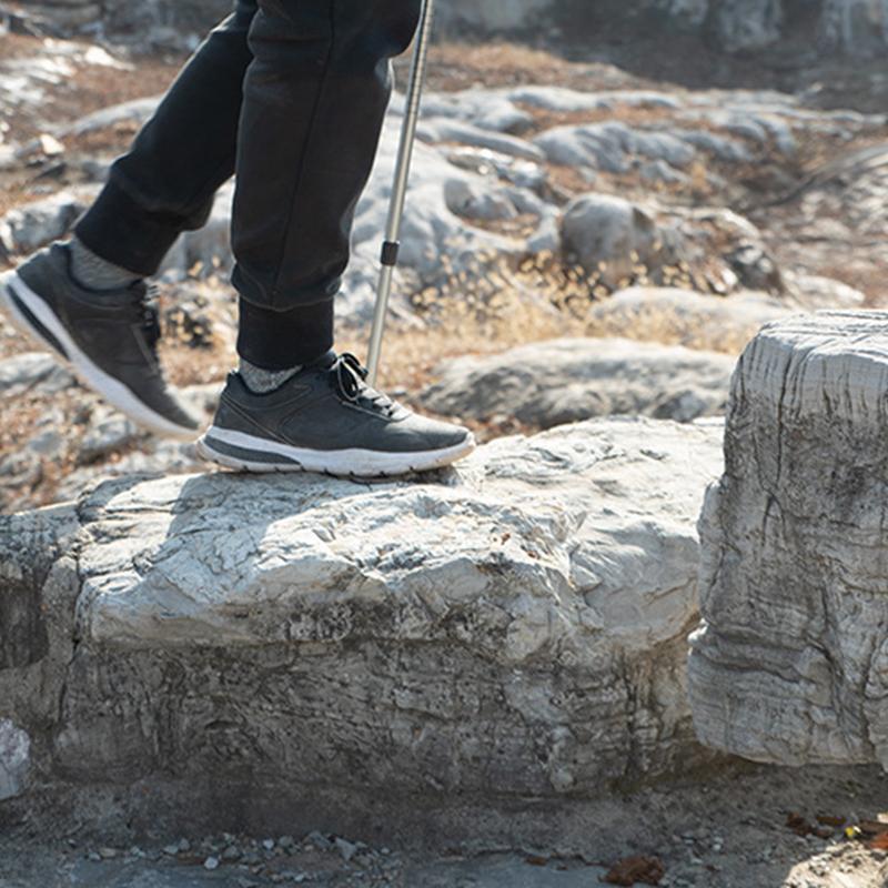 8Pcs Thickened Universal Trekking Pole Wear Resistant Stick Ends Rubber Tip