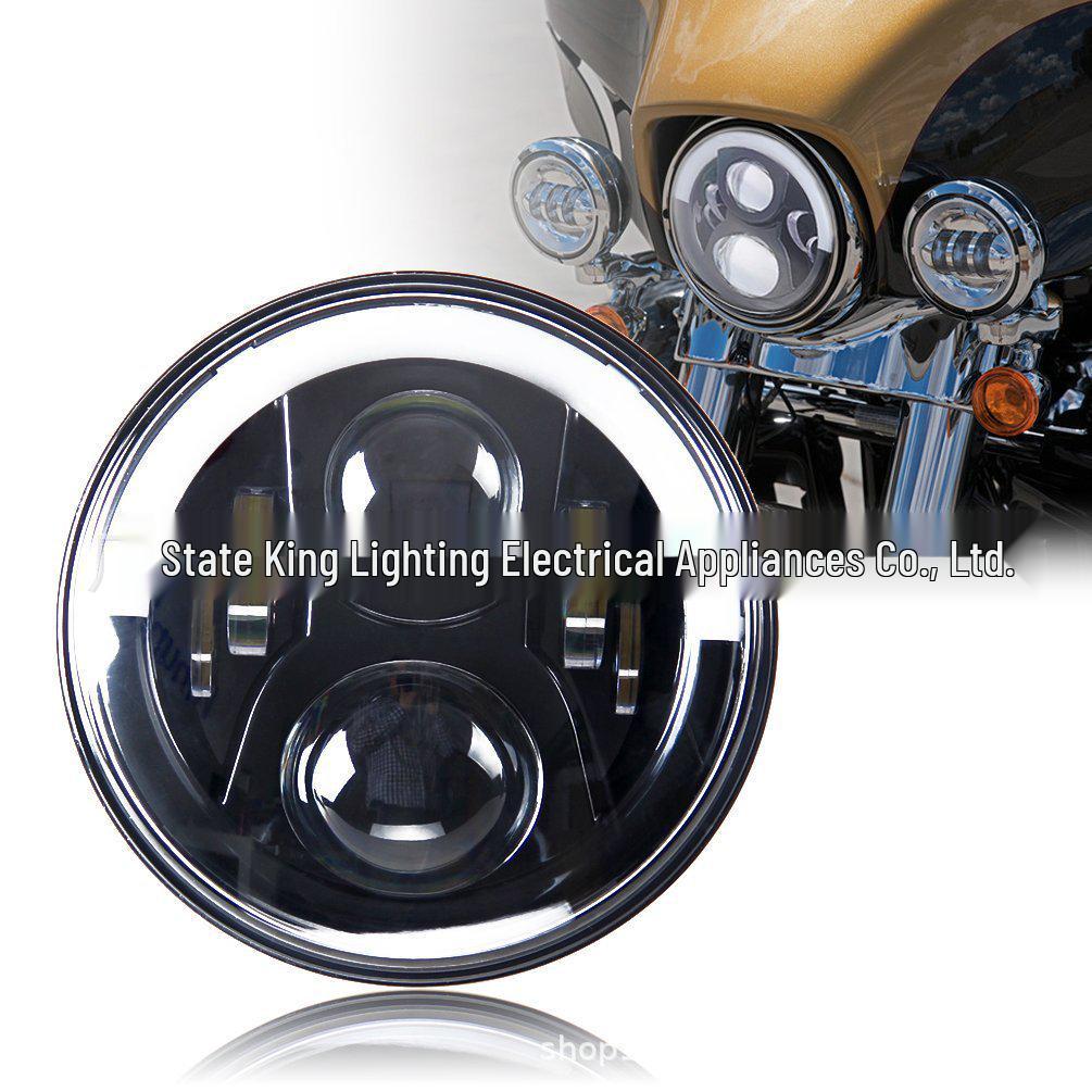 

7 светодиодные фары 50 Вт высокой яркости для JEEP Wrangler Silver Base