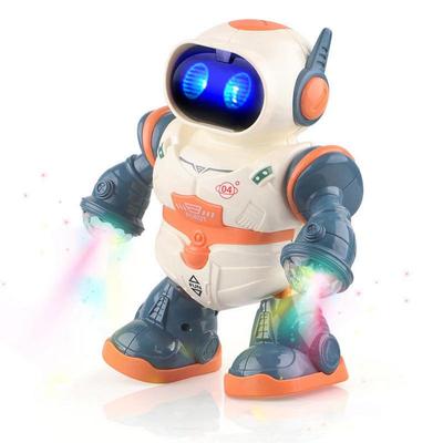 Roboterspielzeug, Kindermusikspielzeug, Kinder-Intelligenzroboter, Schreibtischroboter, Geburtstagsgeschenke