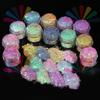 Holographic Chunky Glitter  Art Powder Iridescent Sequins Flakes Eco-Friendly PET Material Festival  Decoration