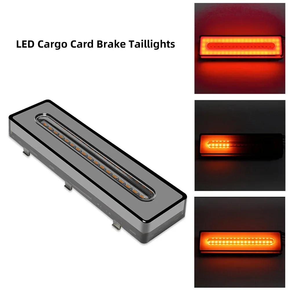 1ks 62 LED zadní brzdové světlo pro přívěs nákladního automobilu, dvojitá barva, směrové světlo, brzdové světlo, boční obrysové světlo