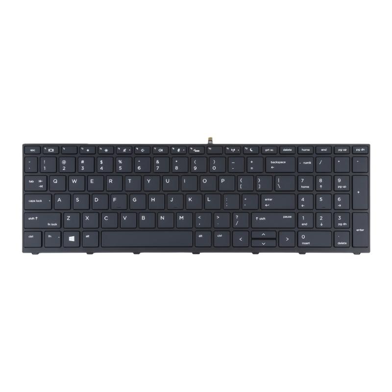 Professional US Version Keyboard Scratch Resistant Replacement for 450 455 470 650 650 Laptop Accessories