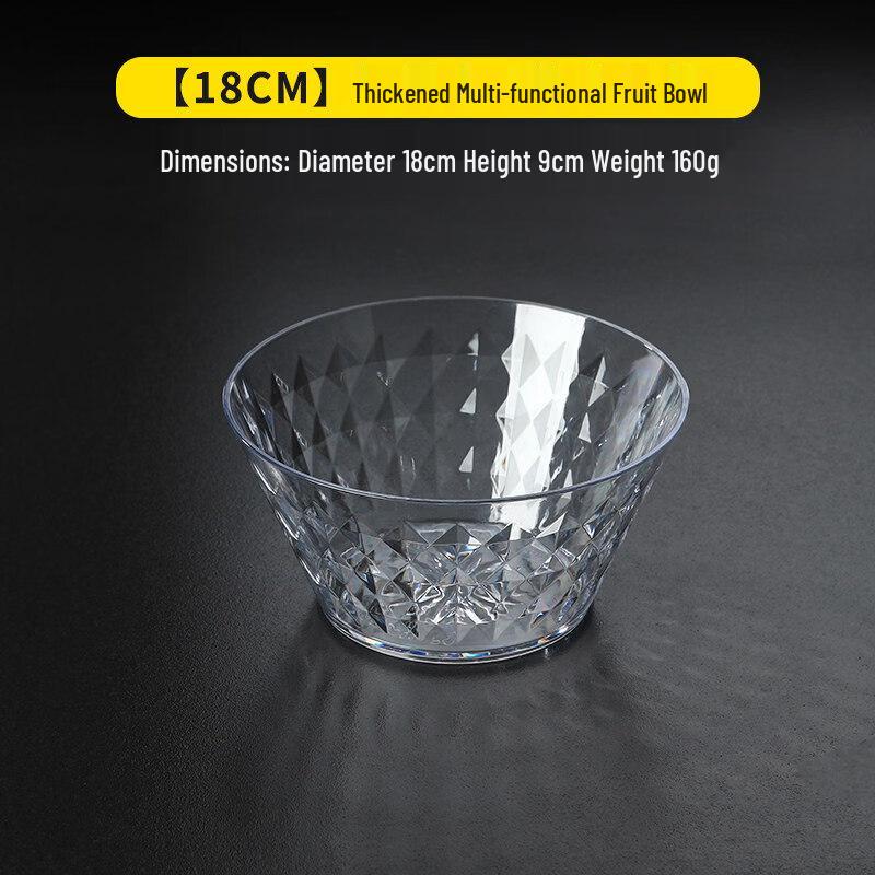 

304 Stainless Steel Round Deep Serving Bowl