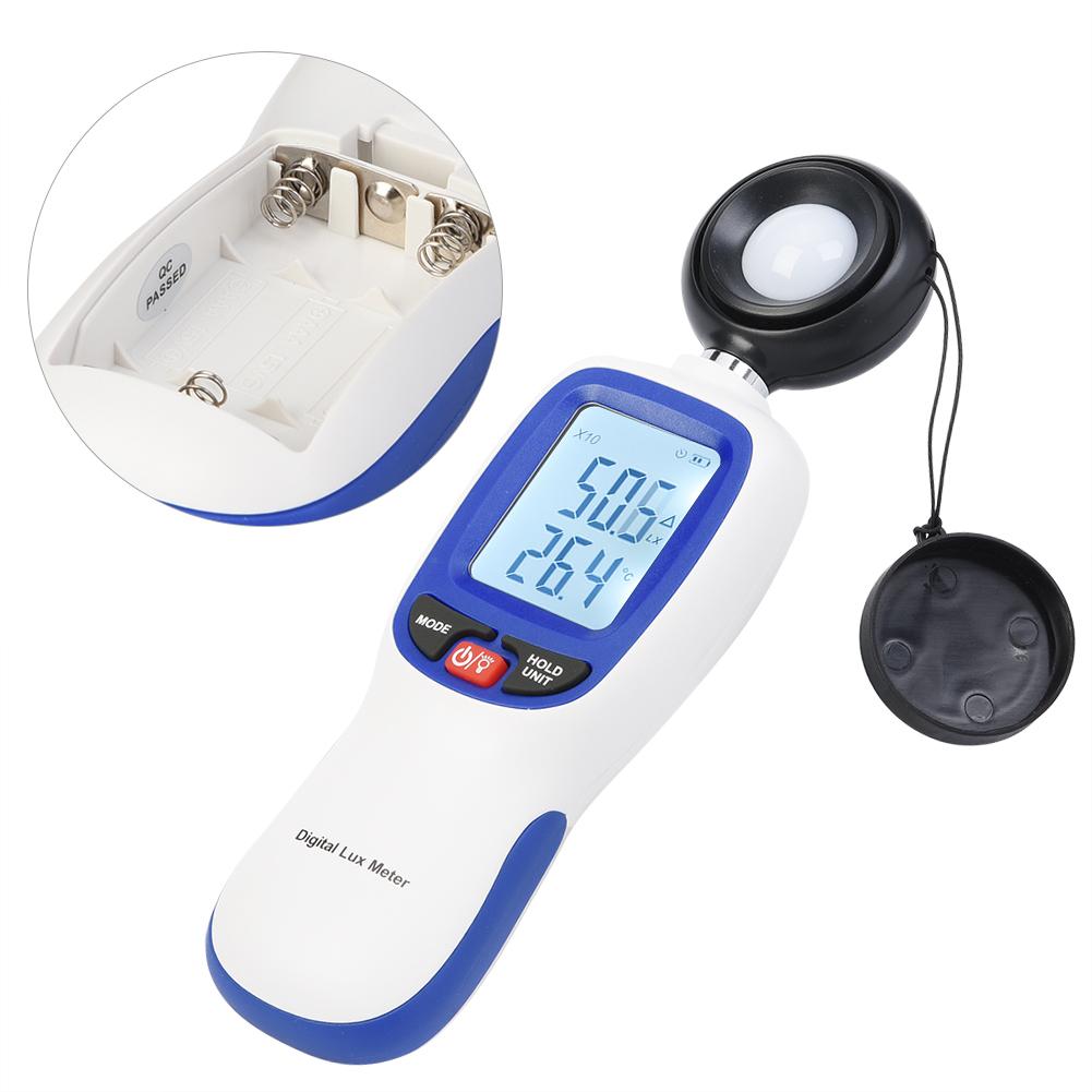 WT81 Digital Handheld Luxmeter Portable Light Meter Tester Illuminometer