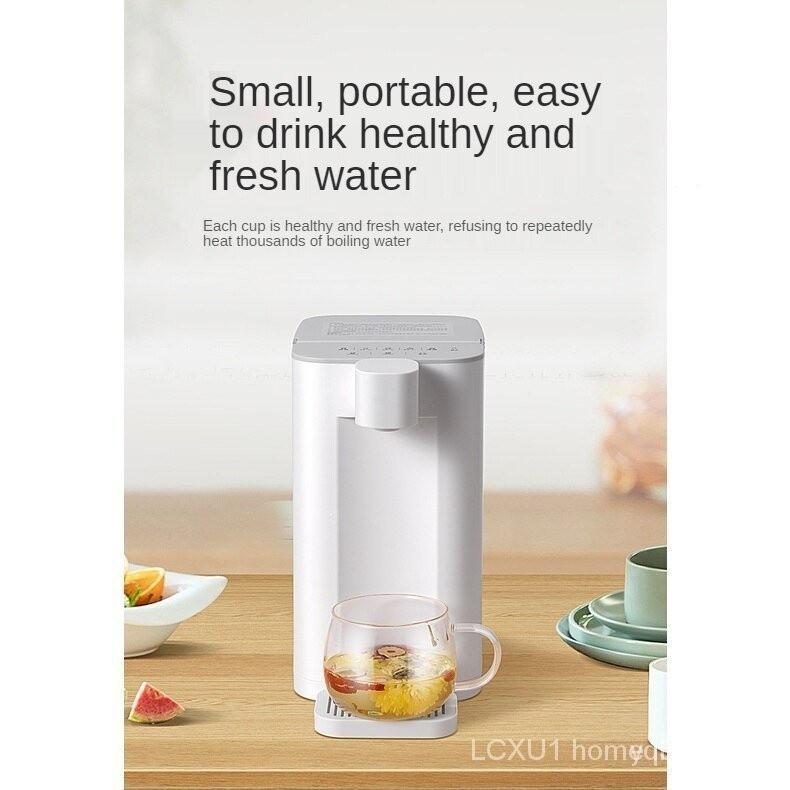 Instant Hot Water Dispenser Household 3L Tea Fragrance Quick Hot Boiling Water Desktop Small Kettle