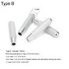 4pcs Aluminum Alloy Car Door Lock Pin for Mercedes Cla Gla C E Glc Gle Glk Class W176 W205 W213 X253