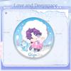 Love and Deepspace 58MM Badge Sylus Rafayel Zayne Xavier Caleb Anime Cosplay Cartoon Emblem Brooch Pin Fans Collection Deco Gift