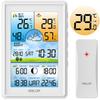 Weather Station with Display BD-906 White