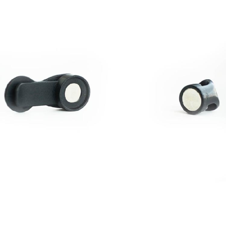 Auto Locking Magnetic Clip For Cycling Water Tubes Leakproof Durability Multicolor Compacts Hydrations Accessory