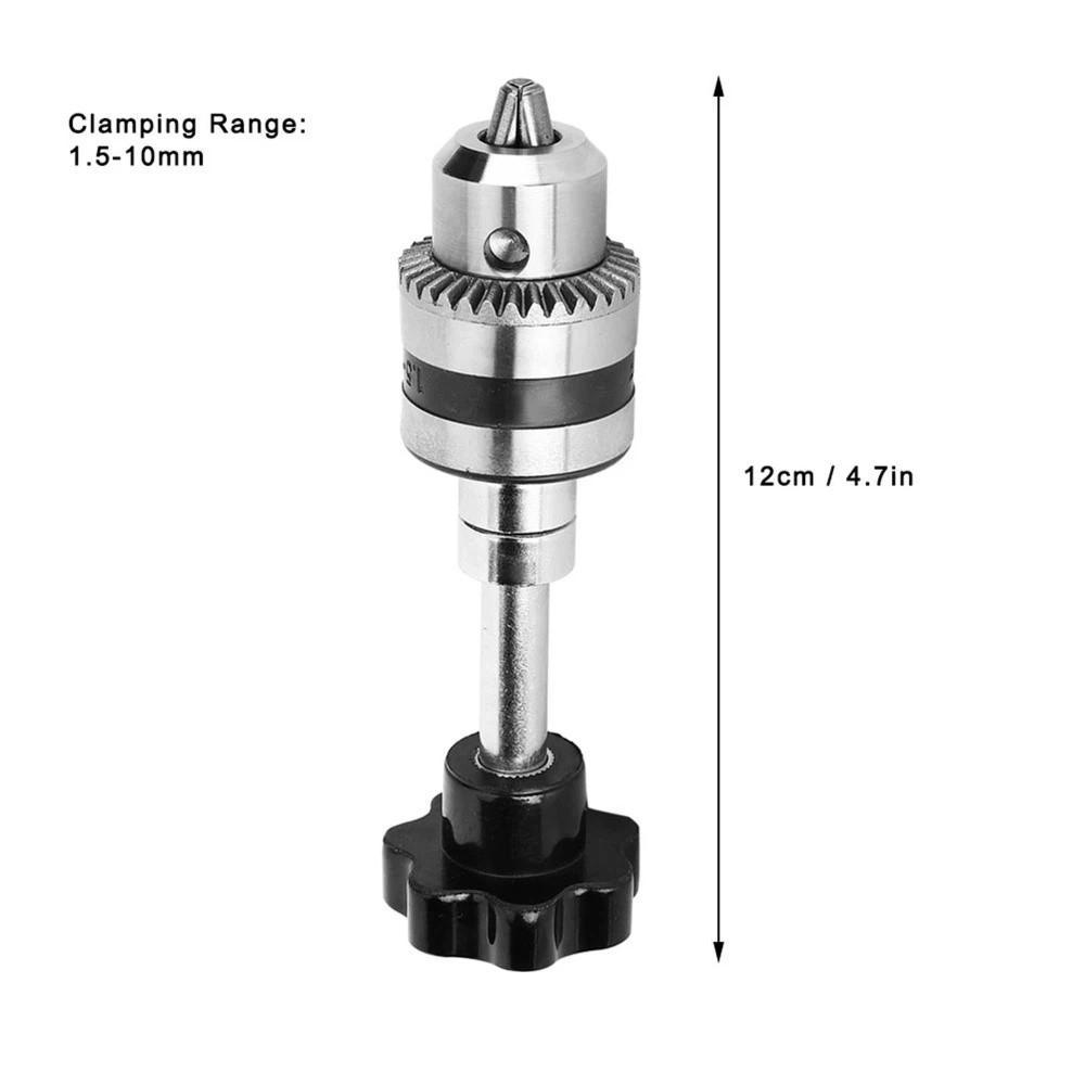 1.5-10mm Clamping Range Drill Chuck with Key