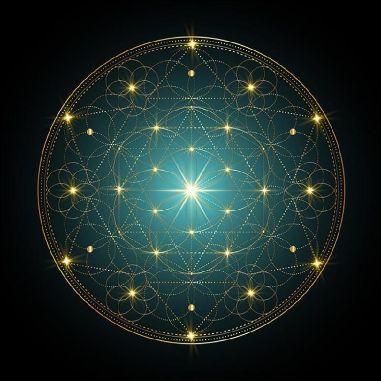 

Table Cover Tarot Tablecloth Improve Spiritual Journey Flower Table Cover 50x50cm