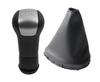 Car Gear Shift Knob Lever Shifter Gaitor Boor Cover Case For NISSAN QASHQAI I II J10 X-trail 2006-2013 Car Styling Accessories
