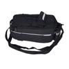 Mountain Bike Back Seat Bag Bicycle Rear Seat Bag Riding Equipment Accessories Black