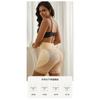Full Hips Full Hips Bottom Fake Butt Lift Underwear Large Mesh Breathable High Waist Shaped-up Belly Pants