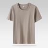 T-shirt Basiche Monocolore Uomo Donna Manica Corta Magliette Quotidiane Casual Vestibilità Regolare Estive Top Base Girocollo