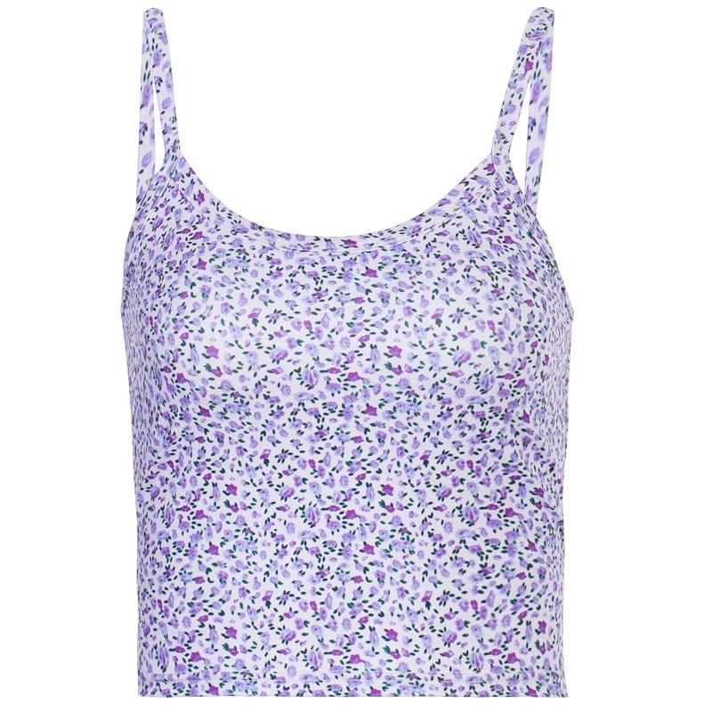 lavender spaghetti strap top