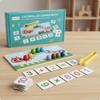 Bead Puzzle Concentration Training Number Matching Game ParentChild Interaction Color Sorting Toy