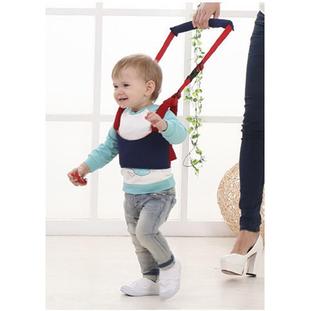 Baby Laufgurt Kinder Stehen Lernhilfe Verstellbarer Lauflernwagen Kleinkind Doppelte Verwendung Kleinkindgeschirr
