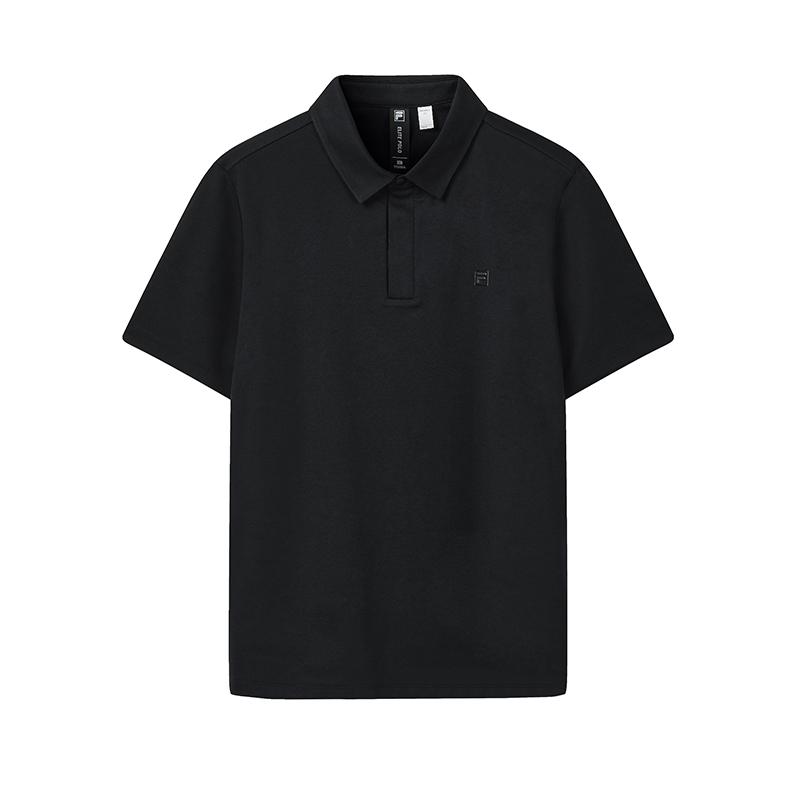 FILA Polo Shirt Men s Pitch Black F11M621101FBK XL