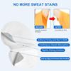 Unisex Underarm Sweat Pads Summer Underarm Pads Underarm Antiperspirant Patch Sweat Breathable Absorbent Pad Personal Care